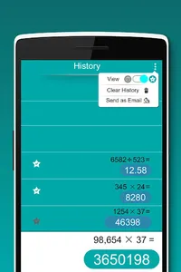 Calculator / Unit Converter screenshot 1