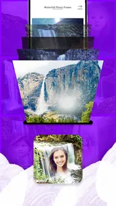 Waterfall Photo Frame screenshot 10