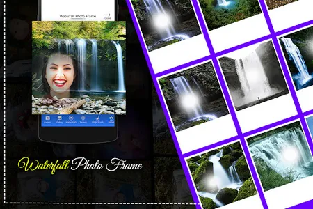 Waterfall Photo Frame screenshot 11