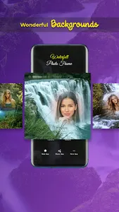 Waterfall Photo Frame screenshot 12