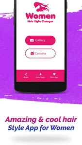 Women Hair Style Photo Editor screenshot 3