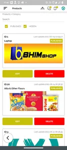 BhimShop Vendor screenshot 1