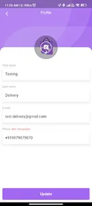 Conway Delivery man screenshot 0