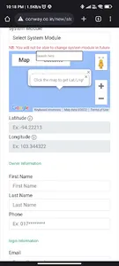 Conway Store screenshot 0