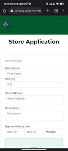 Conway Store screenshot 2