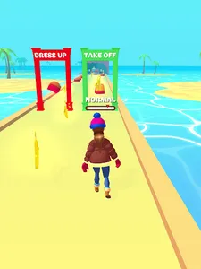 Bikini for Love: Runner game screenshot 7