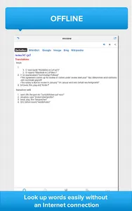 German English Dictionary screenshot 6