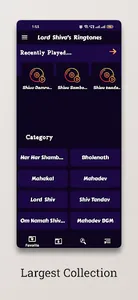 Lord Shiva Ringtones screenshot 1