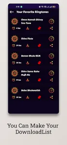 Lord Shiva Ringtones screenshot 7