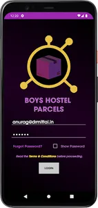 BH Parcels App screenshot 5