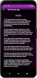 BH Parcels App screenshot 8