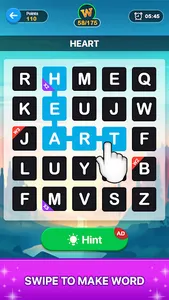 Word Blitz - Word Puzzle screenshot 1
