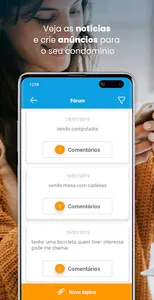 BHScondo - App para Condomínio screenshot 4
