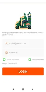 Delivery App screenshot 0