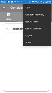 SASFM Maintenance screenshot 1