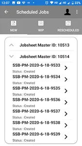 SASFM Maintenance screenshot 2