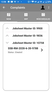SASFM Maintenance screenshot 4