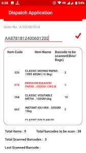 Stock Take screenshot 4