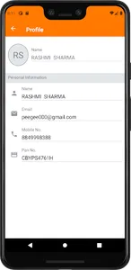 Bhumika Backoffice screenshot 0