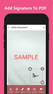 PDF Maker : Document Scanner screenshot 10