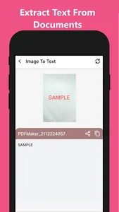 PDF Maker : Document Scanner screenshot 11