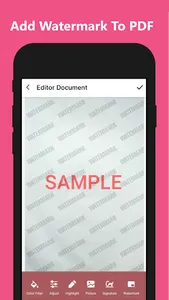 PDF Maker : Document Scanner screenshot 18