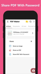 PDF Maker : Document Scanner screenshot 19
