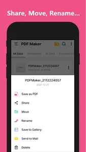 PDF Maker : Document Scanner screenshot 5
