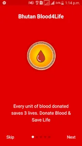 Bhutan Blood4Life screenshot 5