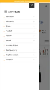 MCF Shop screenshot 3
