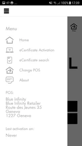 eCertificate screenshot 0