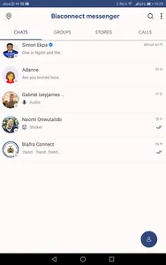 Biaconnect screenshot 8