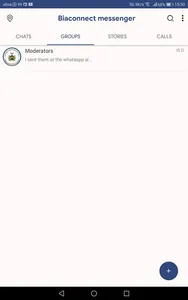 Biaconnect Messenger screenshot 11