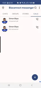 Biaconnect Messenger screenshot 2