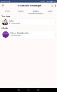 Biaconnect Messenger screenshot 8