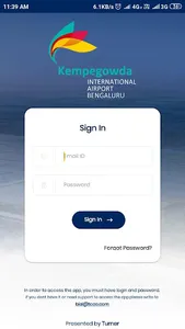BIAL Dashboard screenshot 1
