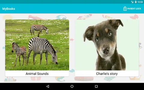 MyBooks screenshot 0