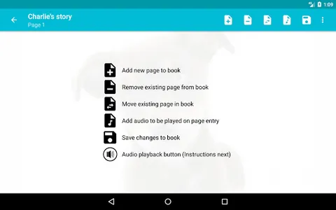 MyBooks screenshot 1