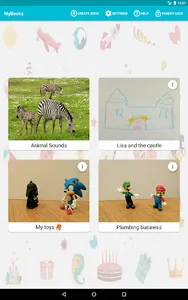 MyBooks screenshot 2