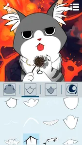 Avatar Maker: Cute Cats screenshot 21