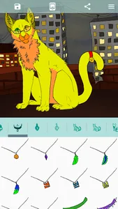 Avatar Maker: Cats screenshot 1