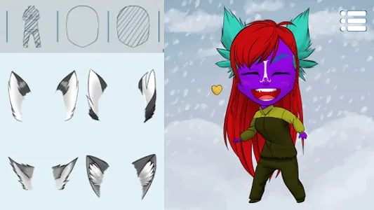 Avatar Maker: Anime Chibi screenshot 13