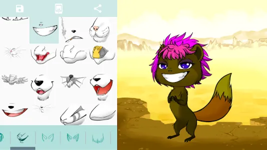 Avatar Maker: Fantasy Chibi screenshot 16