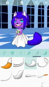 Avatar Maker: Fantasy Chibi screenshot 2