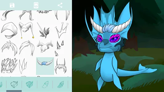 Avatar Maker: Fantasy Chibi screenshot 20