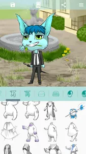 Avatar Maker: Fantasy Chibi screenshot 3