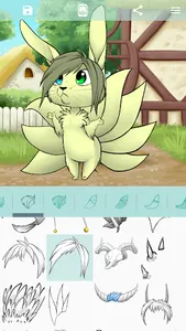 Avatar Maker: Fantasy Chibi screenshot 4