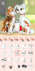 Avatar Maker: Couple of Cats screenshot 1