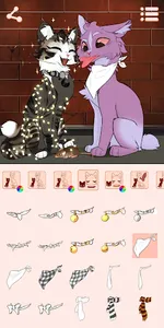 Avatar Maker: Couple of Cats screenshot 14