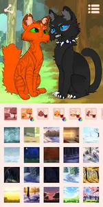 Avatar Maker: Couple of Cats screenshot 8